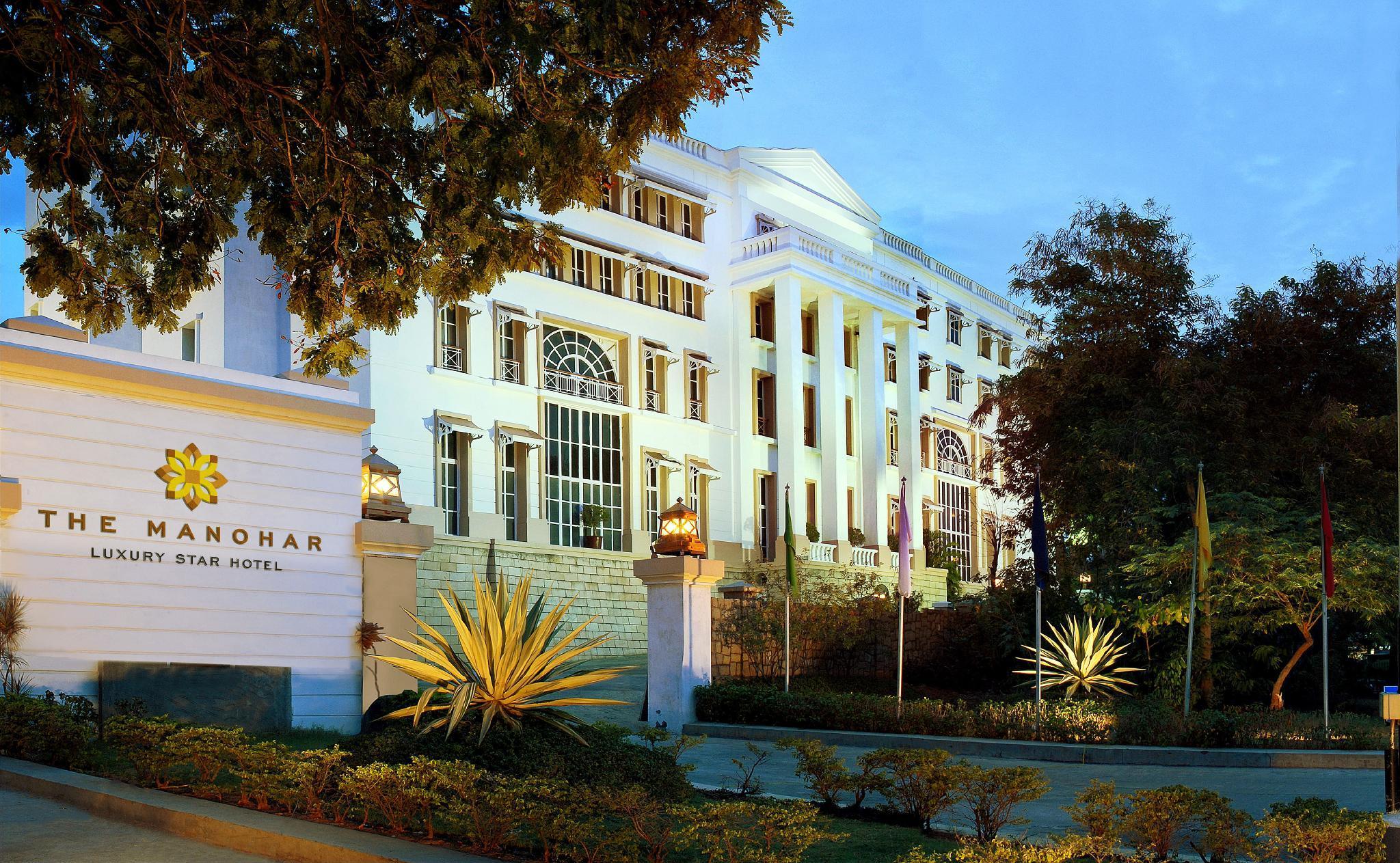 The Manohar Hyderabad Hotel Kültér fotó