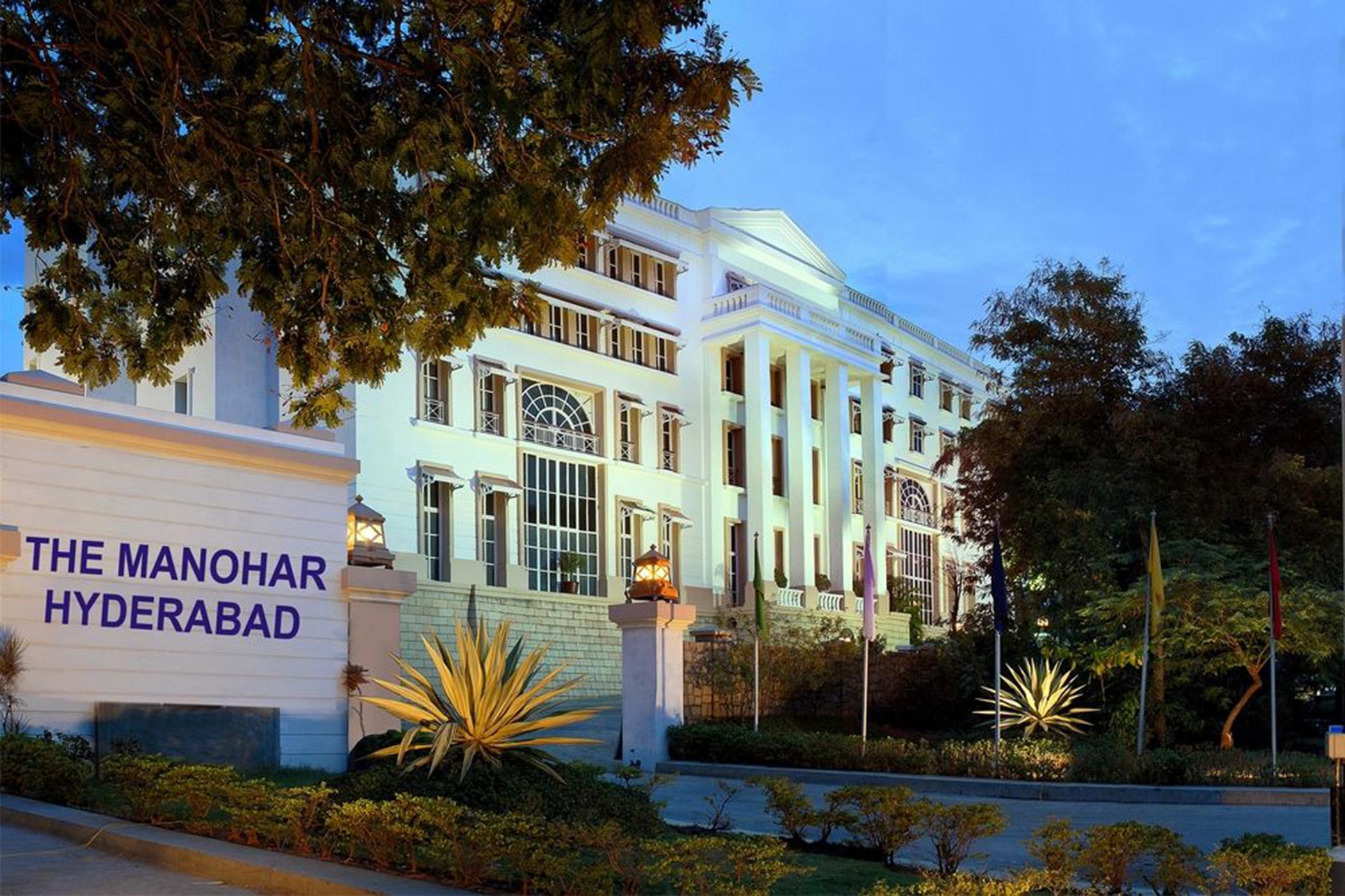 The Manohar Hyderabad Hotel Kültér fotó