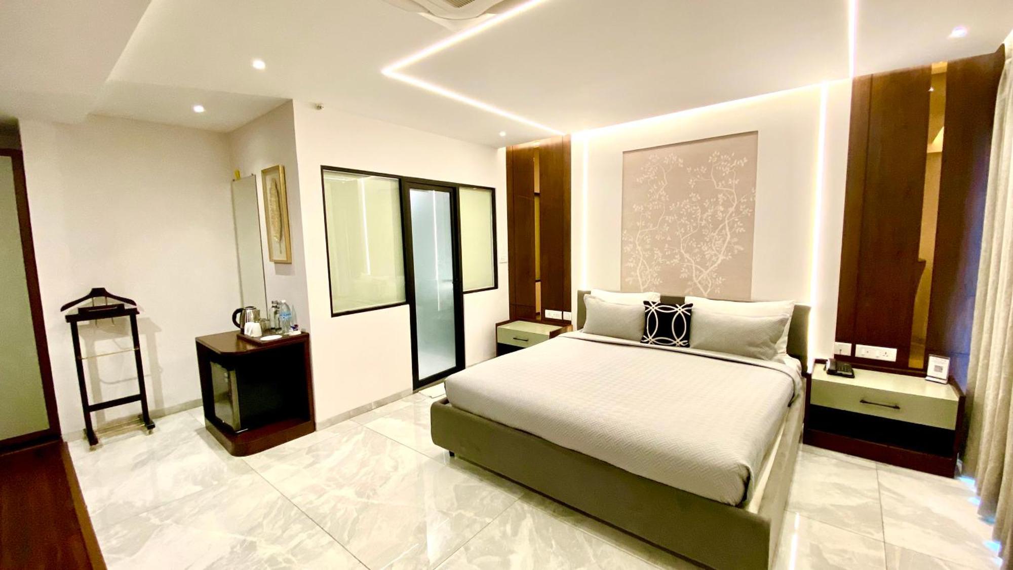 The Manohar Hyderabad Hotel Kültér fotó
