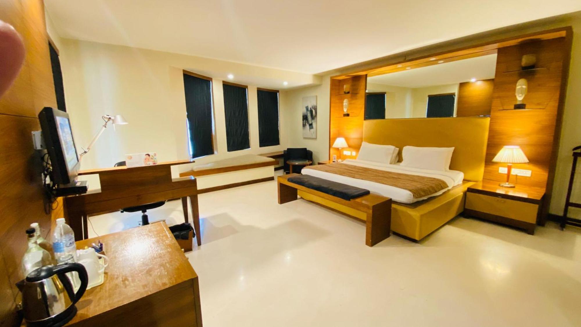 The Manohar Hyderabad Hotel Kültér fotó